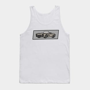 vintage retro car Tank Top